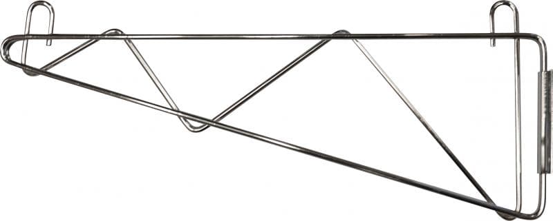 14" Chrome Wall Bracket