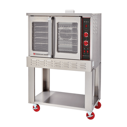 American Range MSD-1-LP Single Standard Depth Full Size Propane Gas Convection Oven
