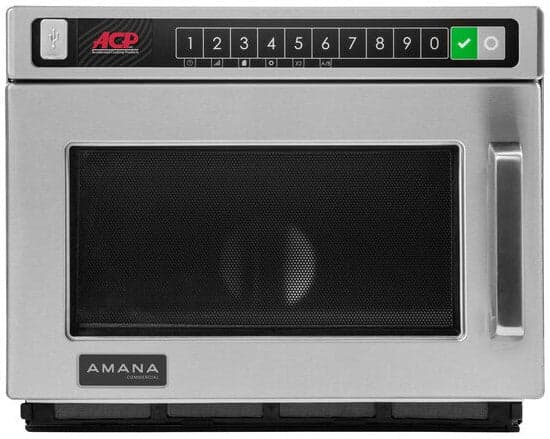 Amana HDC1815 1800W Heavy Volume Digital Microwave Oven