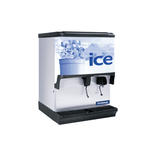 Scotsman IOD150WF-1 150 lb Nugget Ice & Water Dispenser