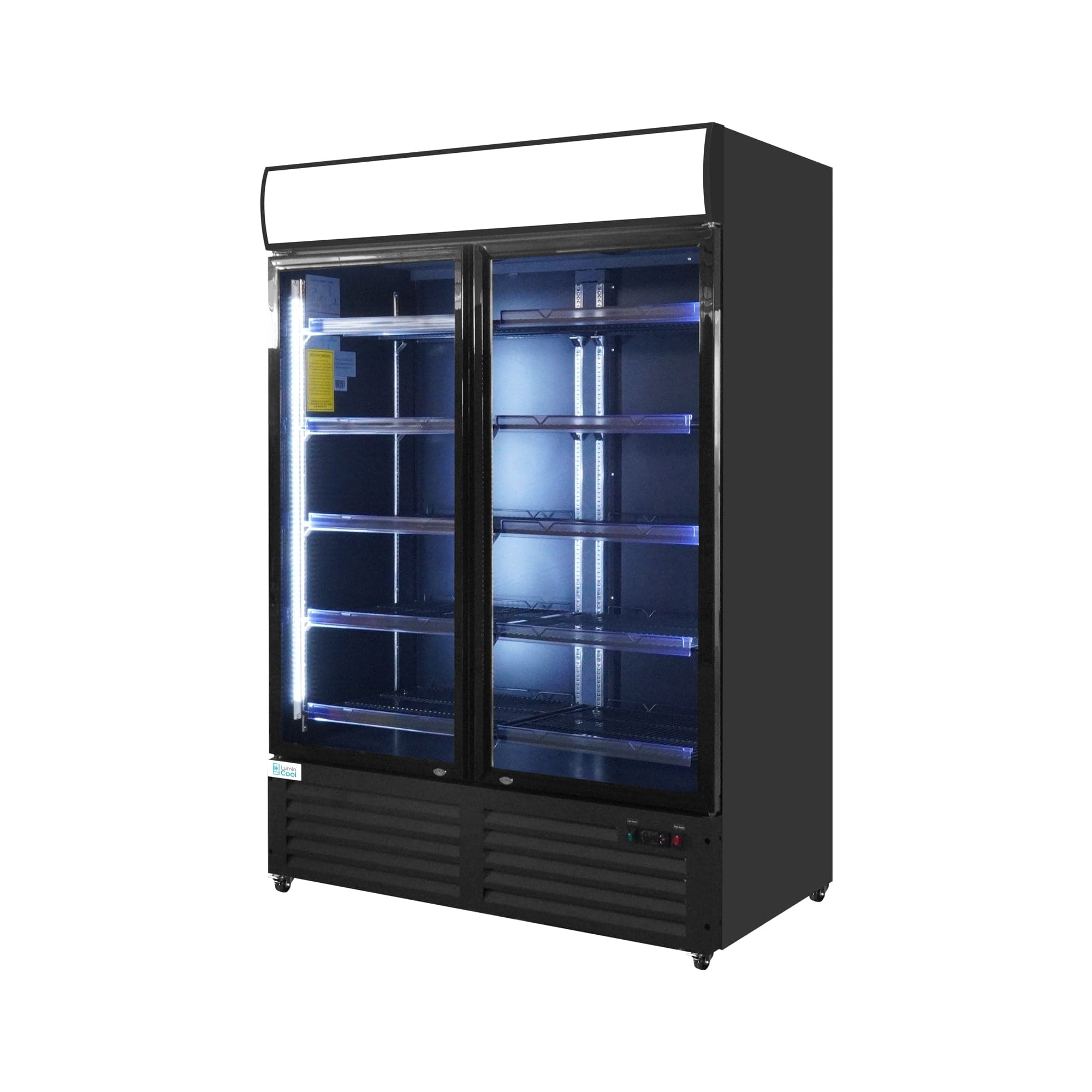 LUMIN COOL 54R-G2S Display Glass Refrigerator (Swing)