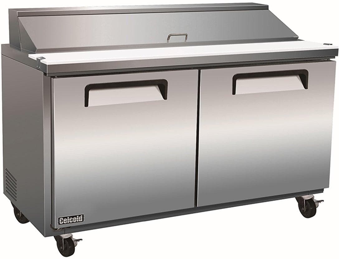 Celcold – 48″ Commercial Refrigerated Sandwich/Salad Prep Table – CSP4812
