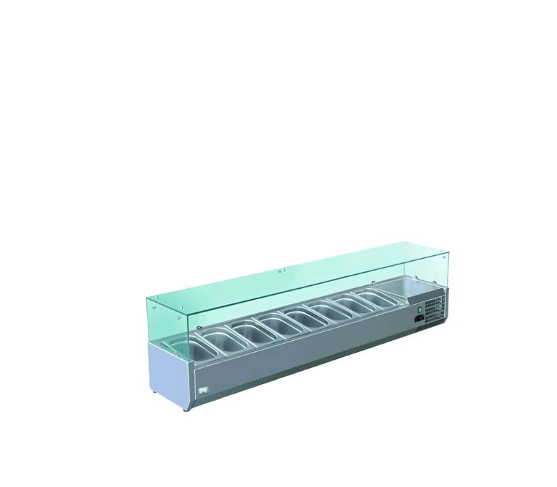 COLDZONE VRX1600/330 Refrigerated Displayer For Pizza