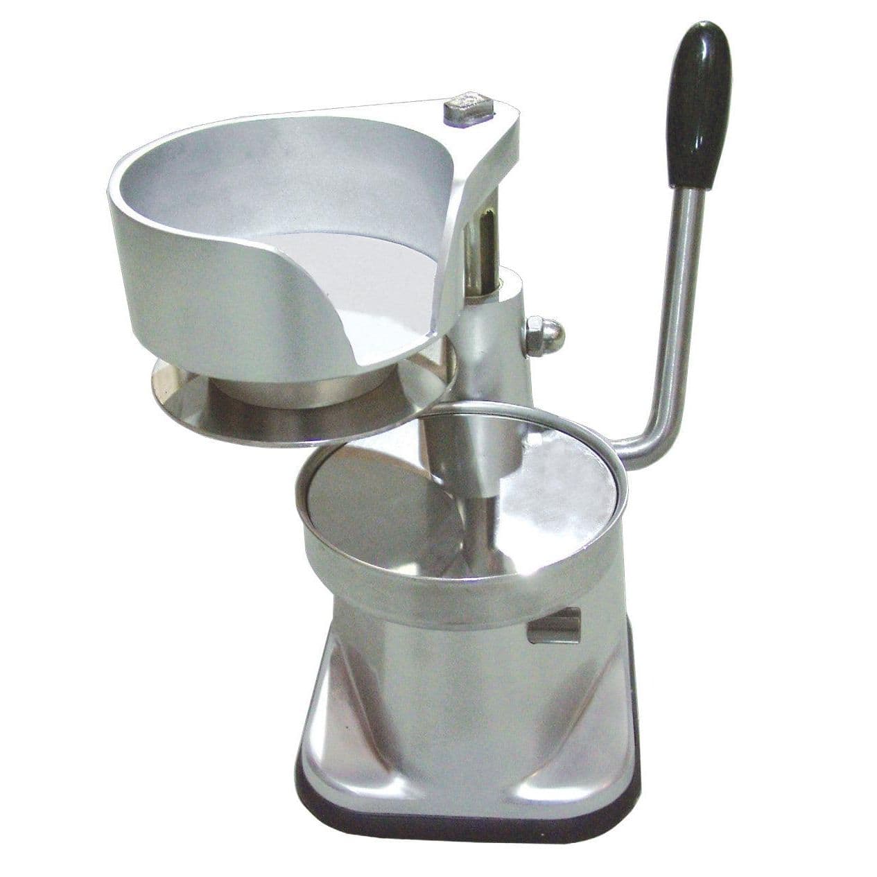 Trento Omas Top-Down Press 4″ Hamburger Patty Maker With Handle – 11426