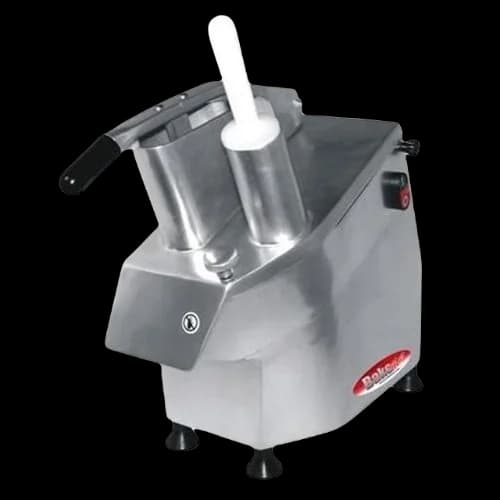 BakeMax BMVC001 Commercial Countertop Electric Vegetable Slicer and Grater
