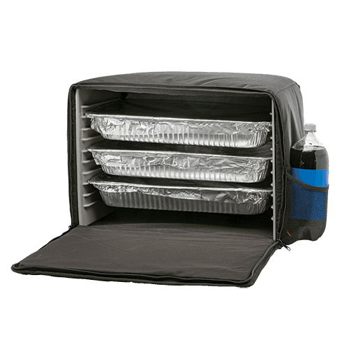 Cres Cor – 120 Volt Electrically Insulated Heated Food Delivery Bag – CHB6-1220-3