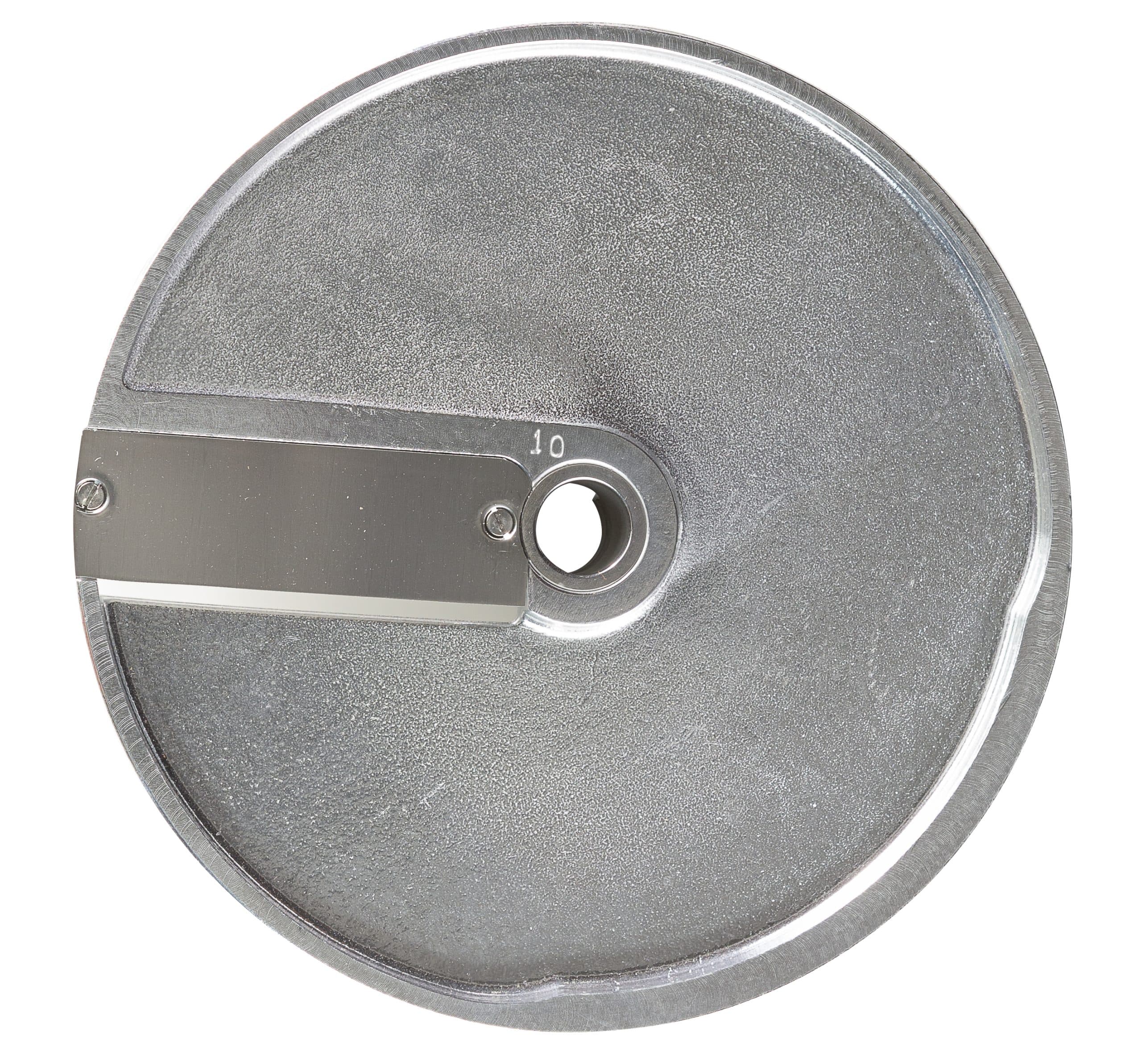 Dito Sama – Aluminium Pressing/Slicing Disc with Straight Blades 10 mm for Dicing