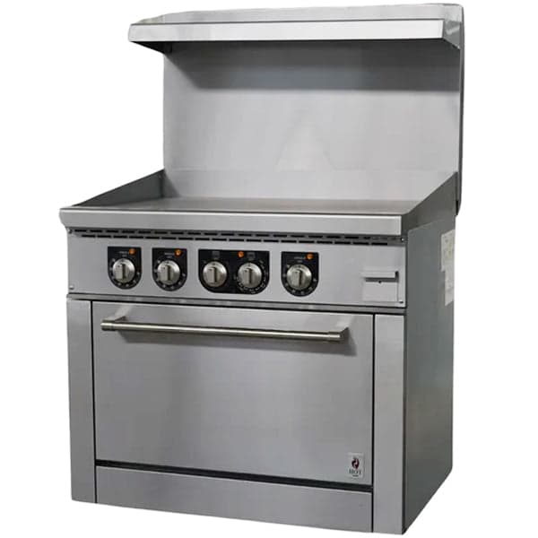 HOTZONE – ELECTRIC GRIDDLE RANGE 36″
