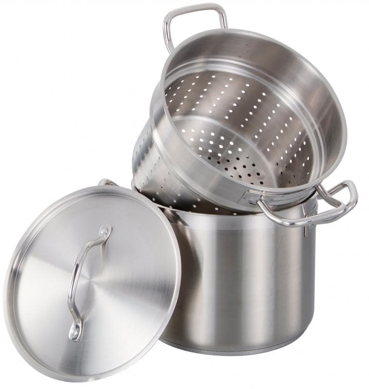 Omcan Stainless Steel Steamer / Pasta Cooker