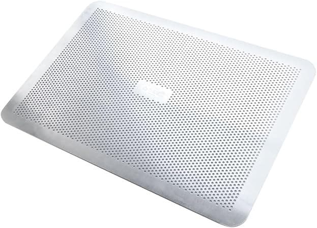 Gobel – 23.6" x 15.7" Perforated Aluminum Pastry Sheet – 615590