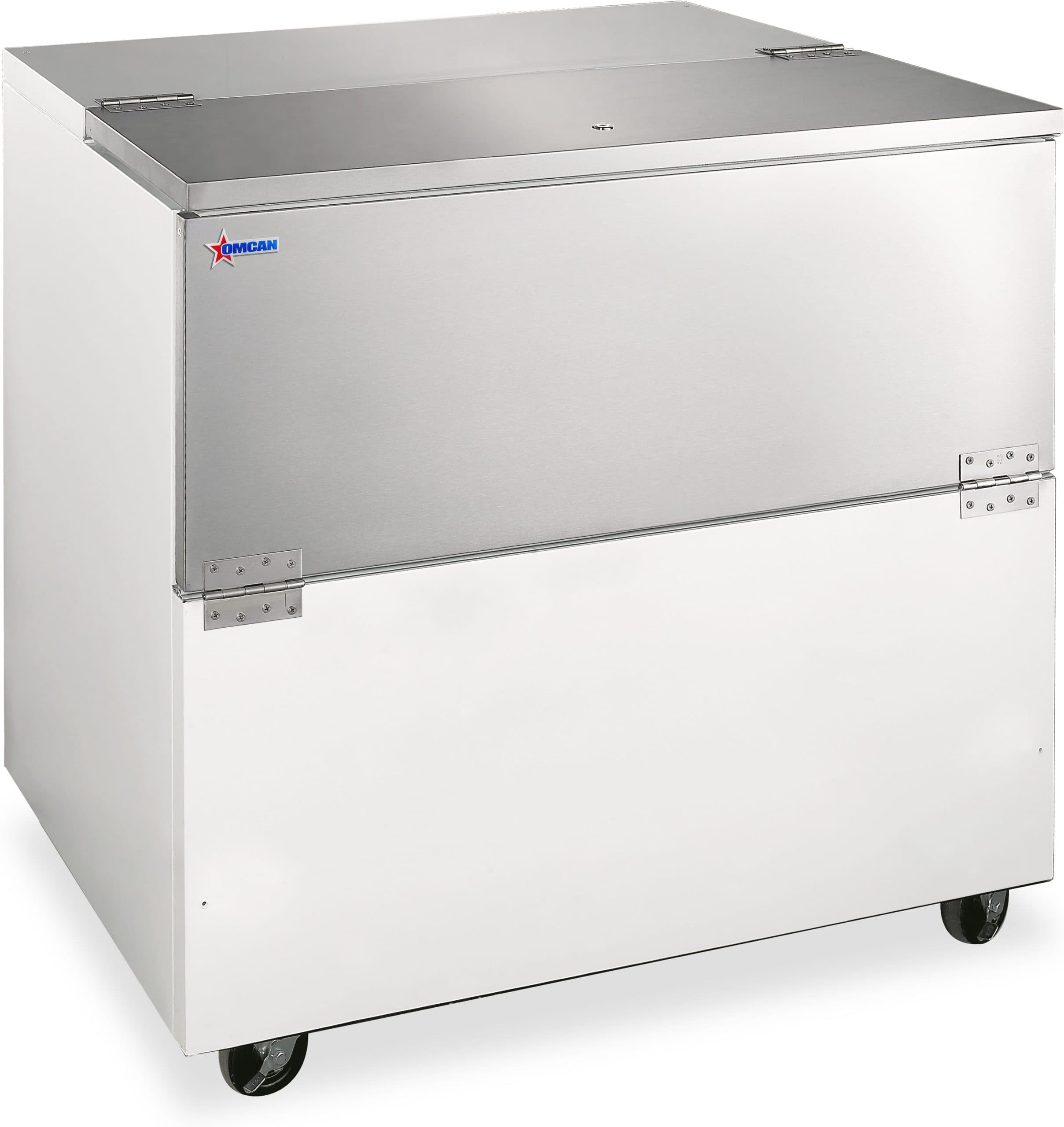 34″ 8 Milk Crates Milk Cooler with 12.4 cu.ft. (351 Liter)