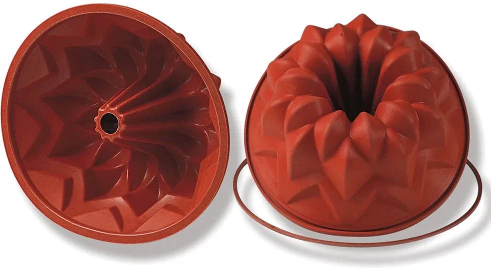 Silikomart – 9.5" Silicone Start Bundt Baking Mold – SFT600