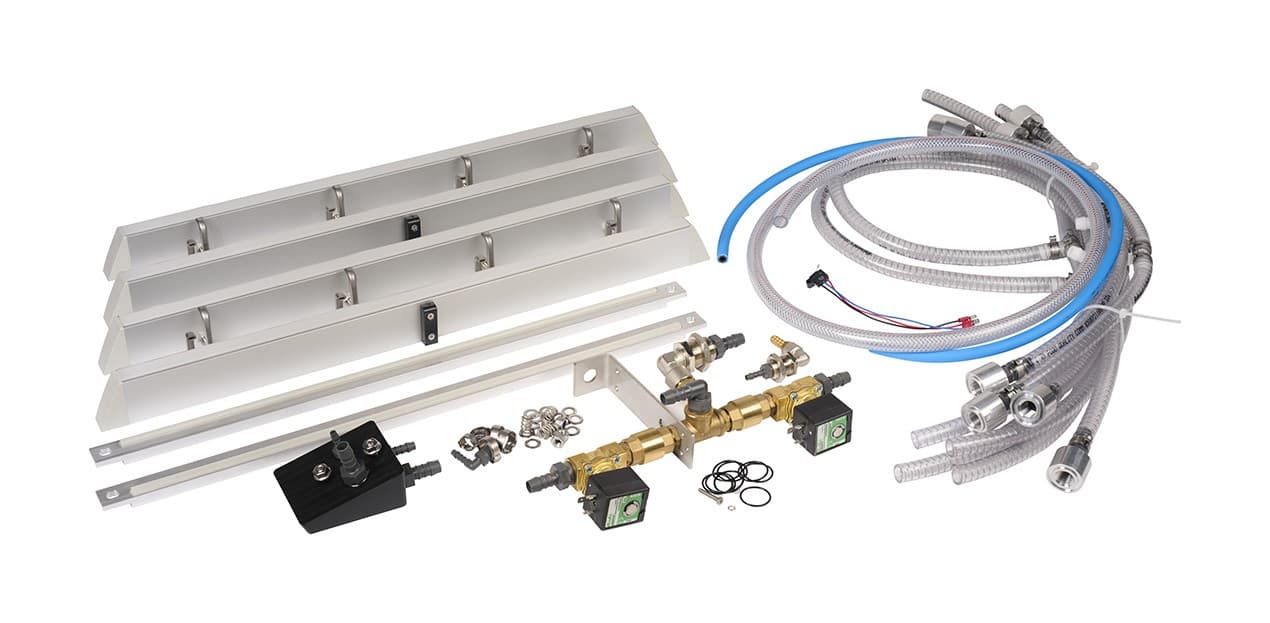 Atmovac – Gas Flush Kit for PAMPERO 30 / 20D3 Vacuum Packaging Machines (Left & Right Sealing Bars) – 903042