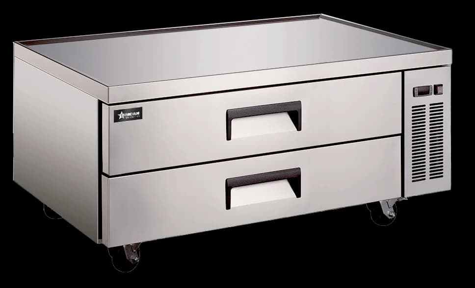 2 Drawer Refrigerated Chef Base. Feature