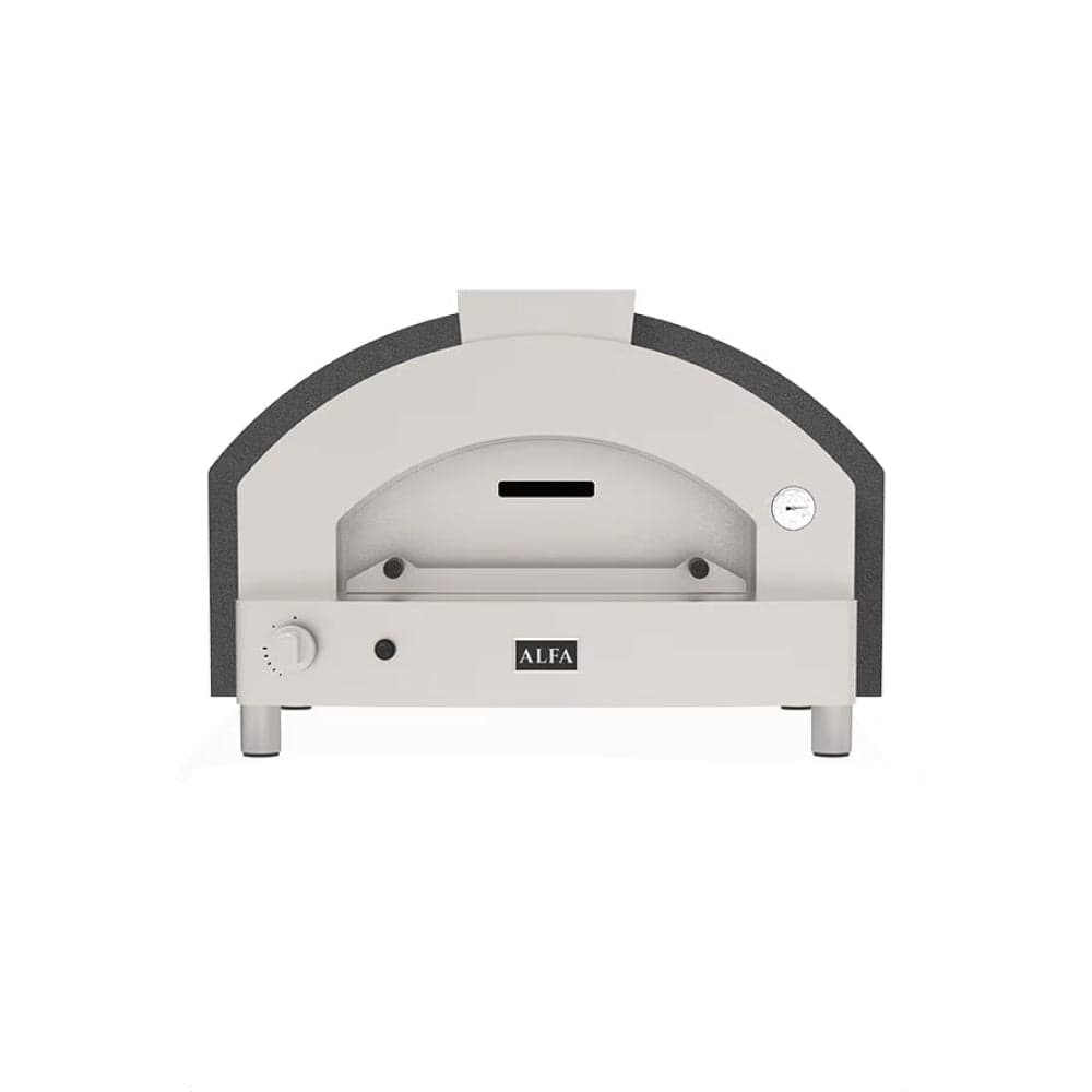 Alfa Quick 4 Pizze Silver Grey Professional Pizza Oven – Q4P