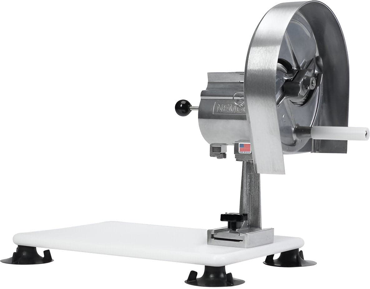 Nemco – 0.06″ x 0.25″ Adjustable Easy Slicer Fruit/Vegetable Cutter with Base – 55200AN-B (ETA 4-6 Weeks)