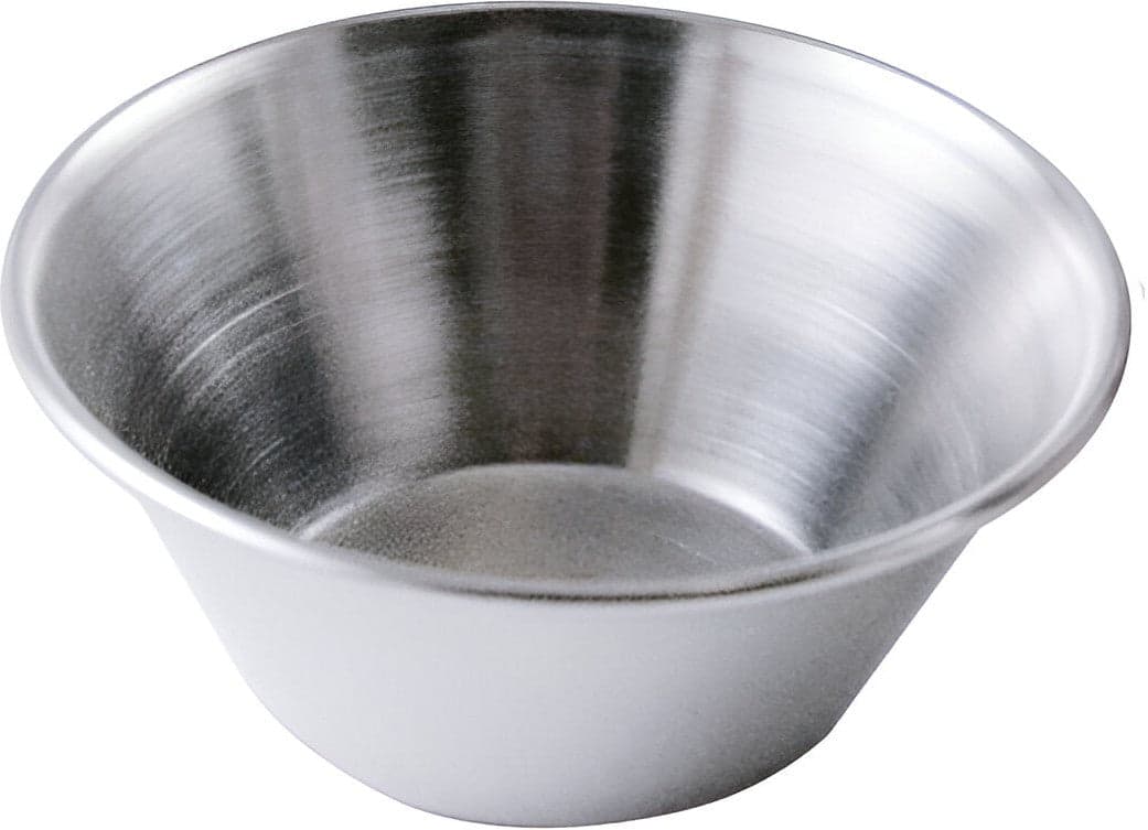 1 1/2 oz Stainless Steel Sauce Cup – Pack of 12