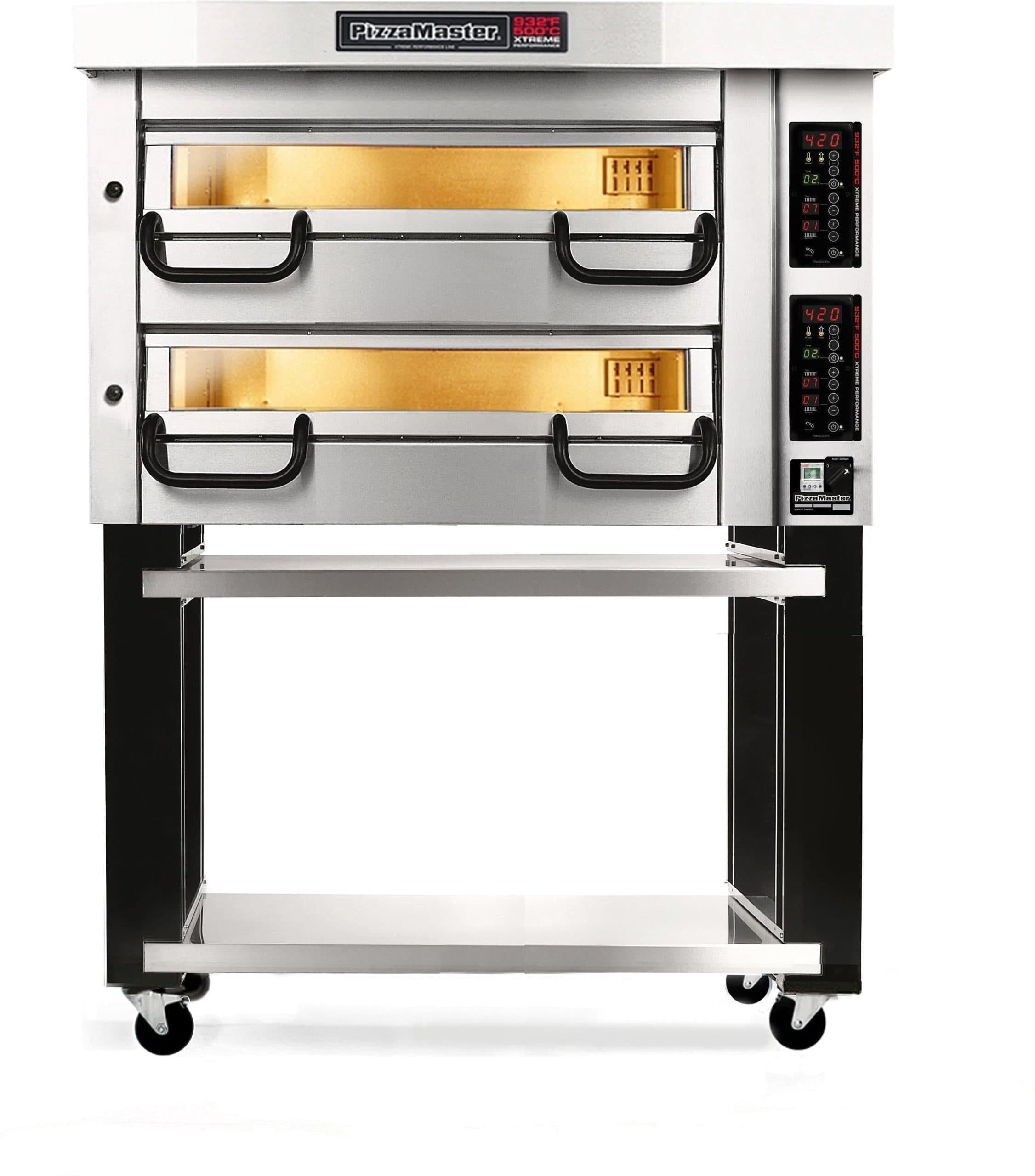 PizzaMaster - 900 Series 1 Stone Hearth, 3 Deck, Modular Electric Pizza Oven - PM 913ED
