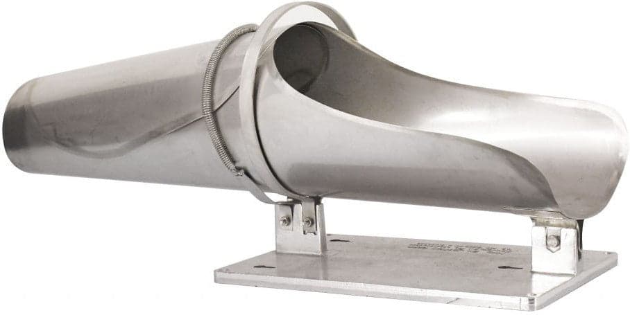 Large Stainless Steel Stuffing Horn