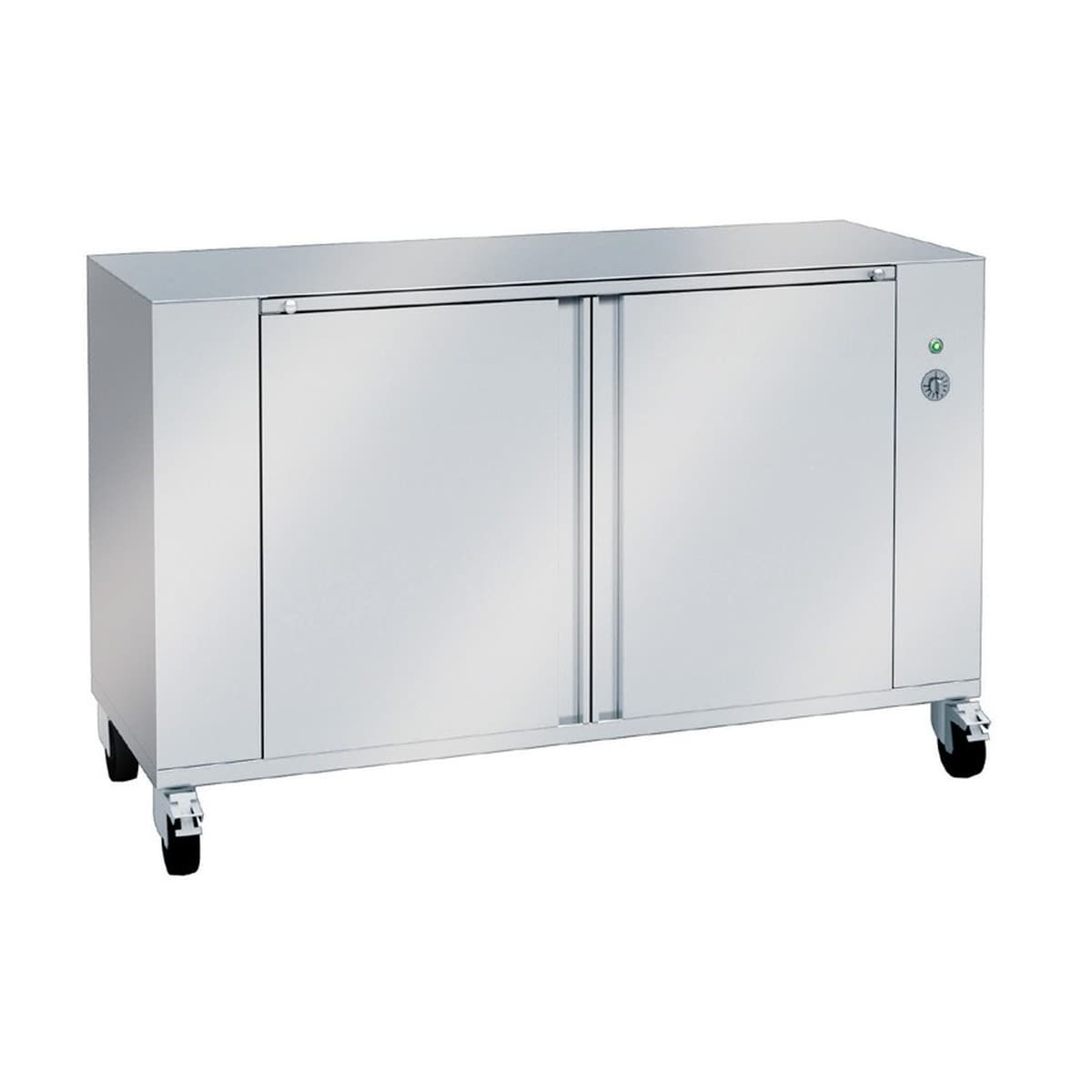 Rotisol – Heated Base, on casters with brakes and pull out shelf, 600 mm high, 208-240v/60/1-ph – 1400SC6