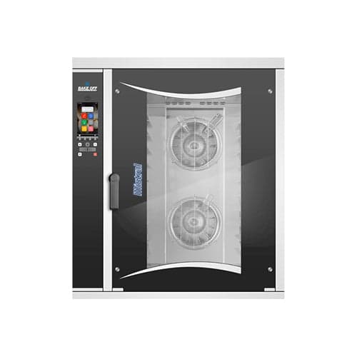 Brika Mistral B-M10TTR-V 10 Pan Full Size Electric Combi Oven – 3Ph, 208V