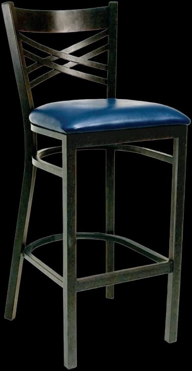 ATS 78-BS Double-Cross Back Barstool