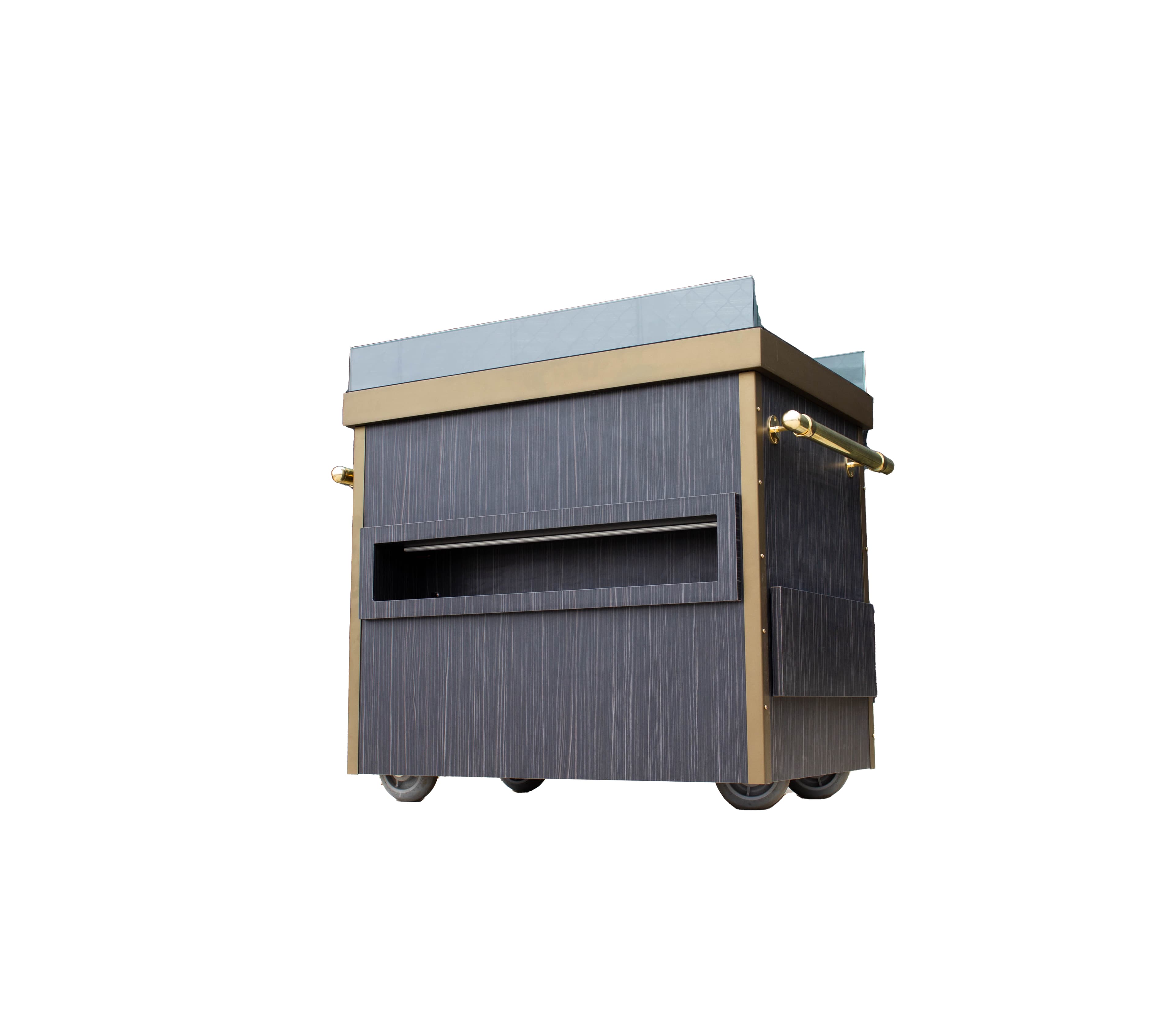 Lion's Wood – Dim Sum Cart