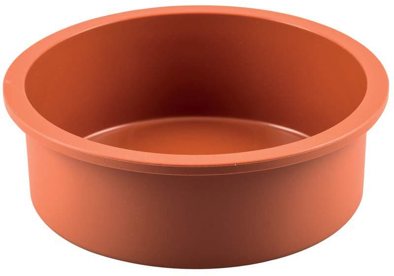 Silikomart – 7" x 2.5" Silicone Round Baking Mould – SFT180