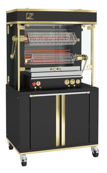 Rotisol – Olympia Electric Spit Rotisserie – 975.2OLE
