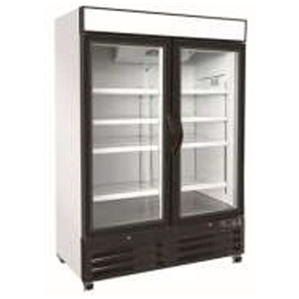 COLDZONE – R54-G2S 54″ SWING GLASS DOOR MERCHANDISER