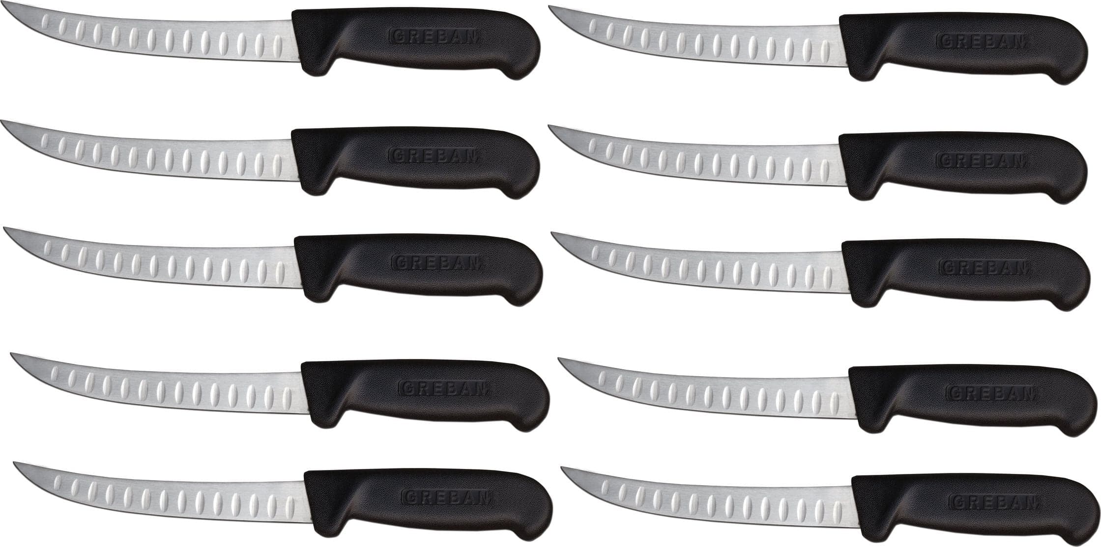6" Curved Blade Boning G-Edge Knife