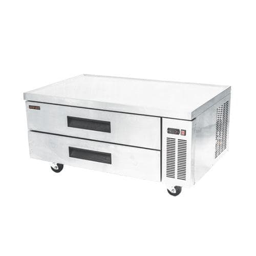 New Air NCB-036-SS 36″ 2 Drawer Refrigerated Chef Base