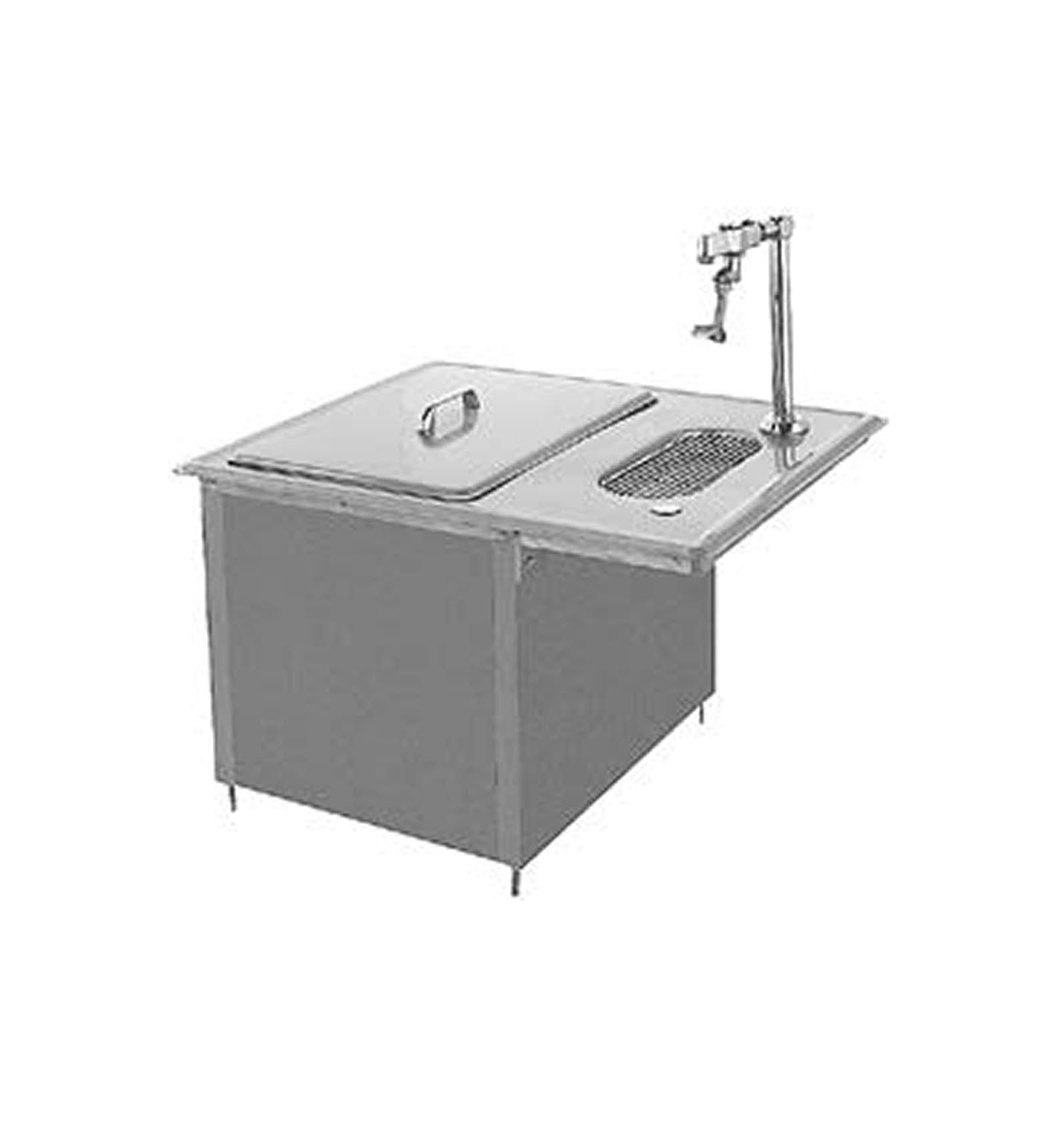Randell – Serving Stations Water & Ice Station Models – 9500