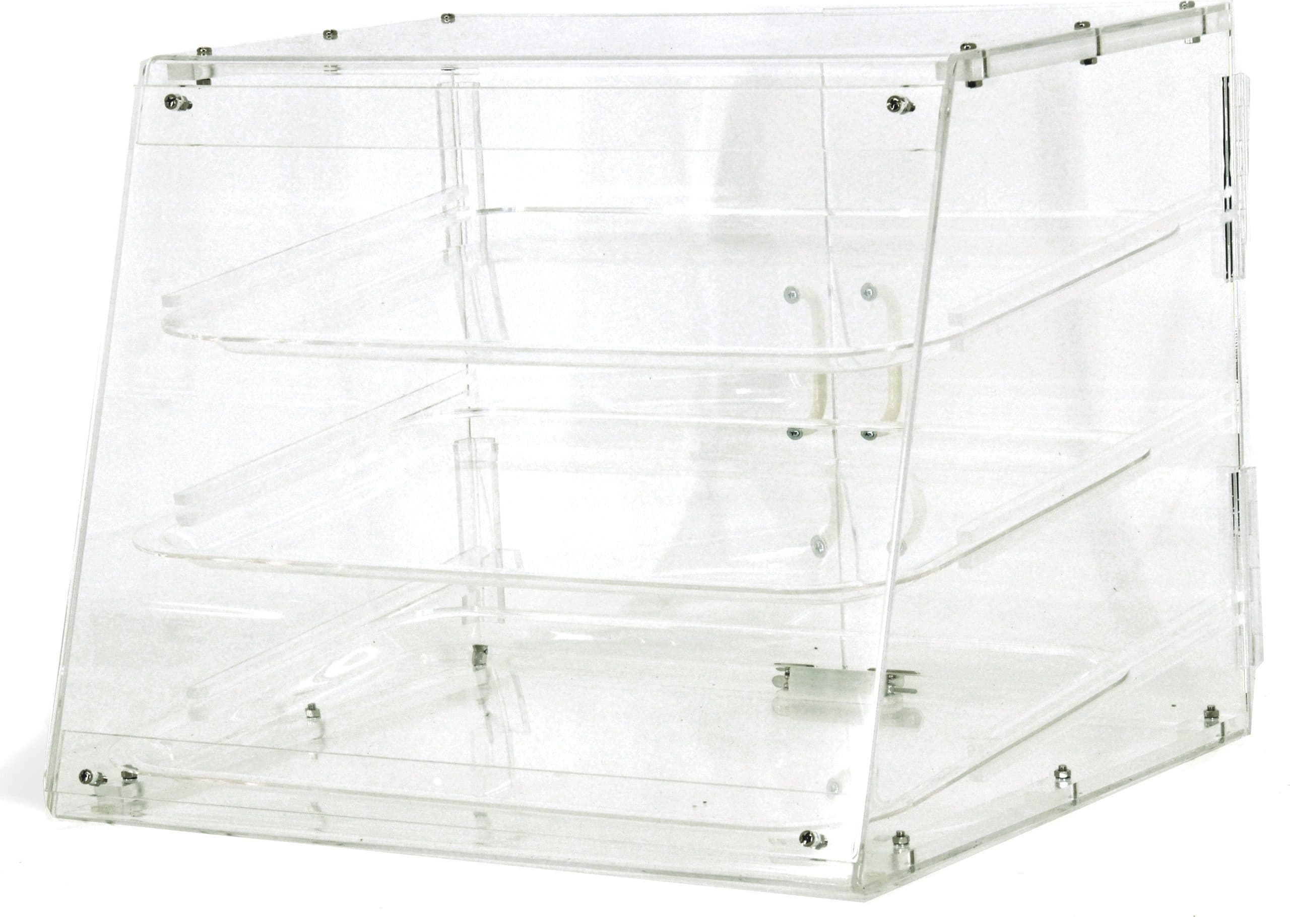 Acrylic Display Case with 3 Trays