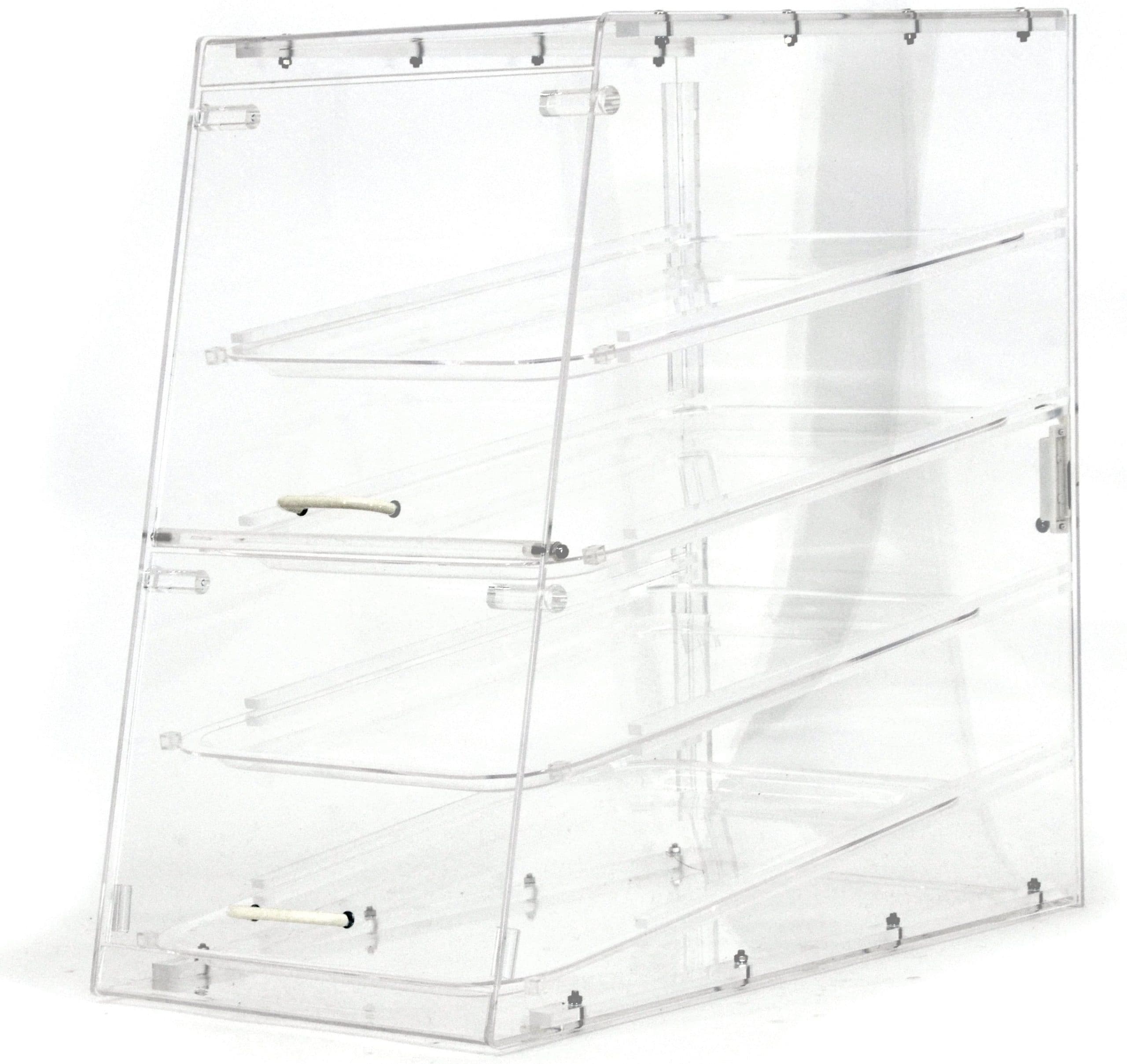 Acrylic Display Case with 4 Trays