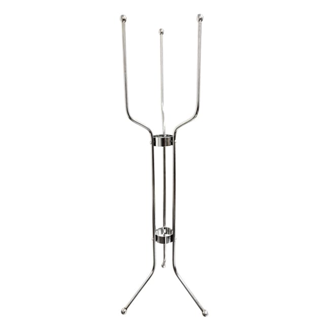 Chrome-coated Wine Bucket Stand for 8 qt Wine Buckets