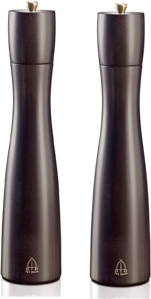 Tancredi Series Classic Collection – 12" Pepper Mill Dark Italian Beech Wood