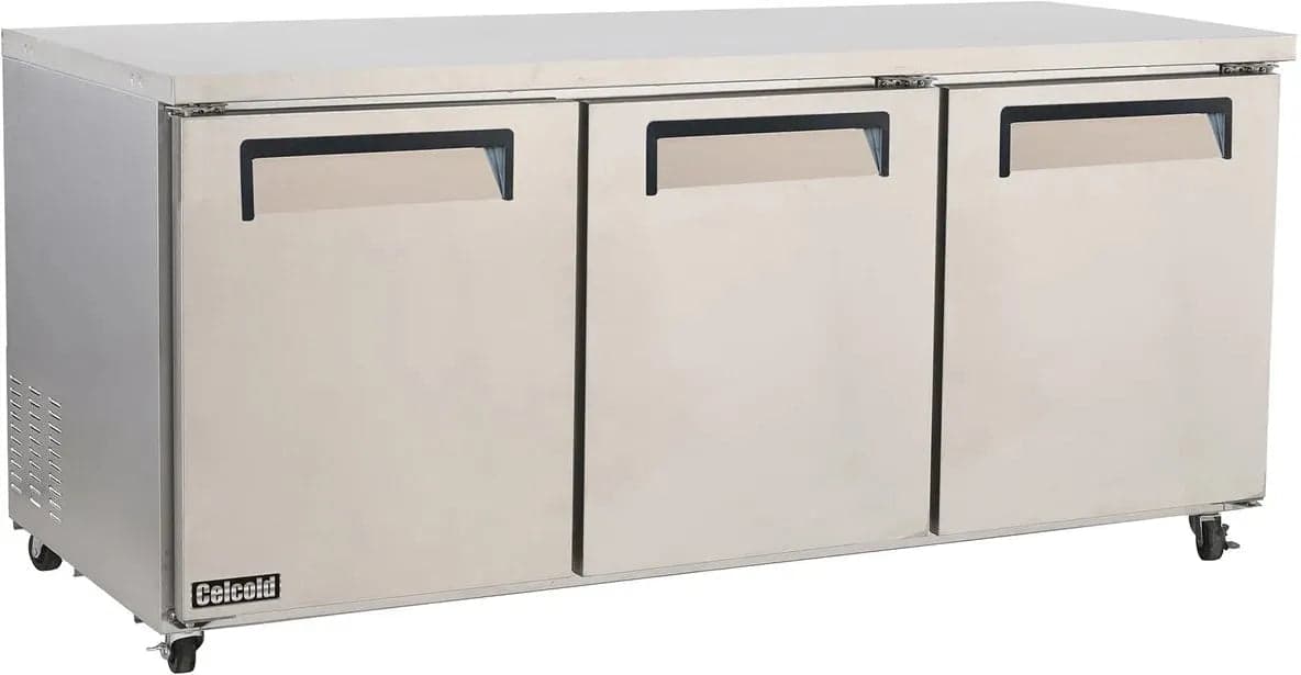 Celcold - 72" Commercial Undercounter Freezer - CUC72F