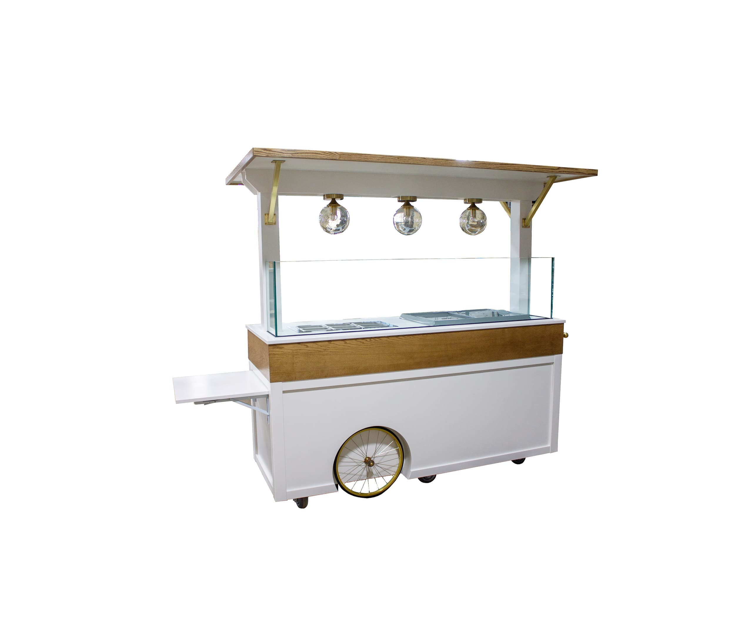 Lion's Wood – Charm City Dessert Cart