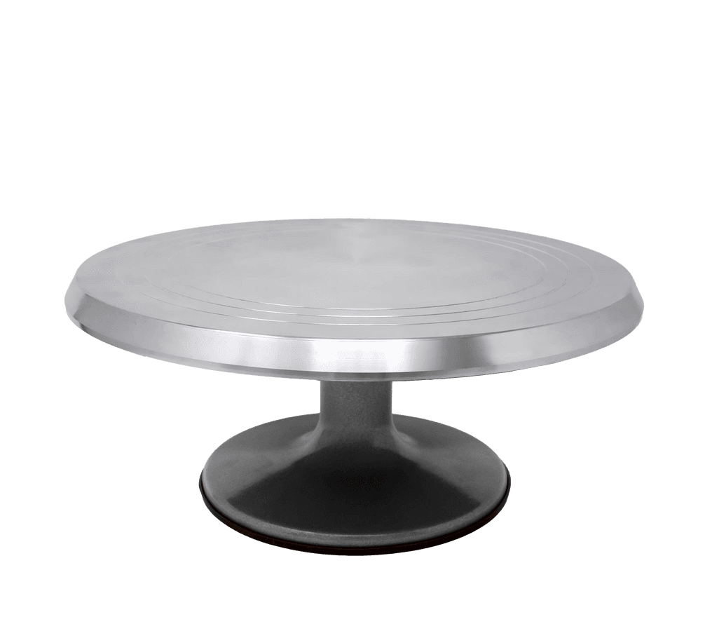 12″ Revolving Cake Turntable / Stand, Non-Slip Base