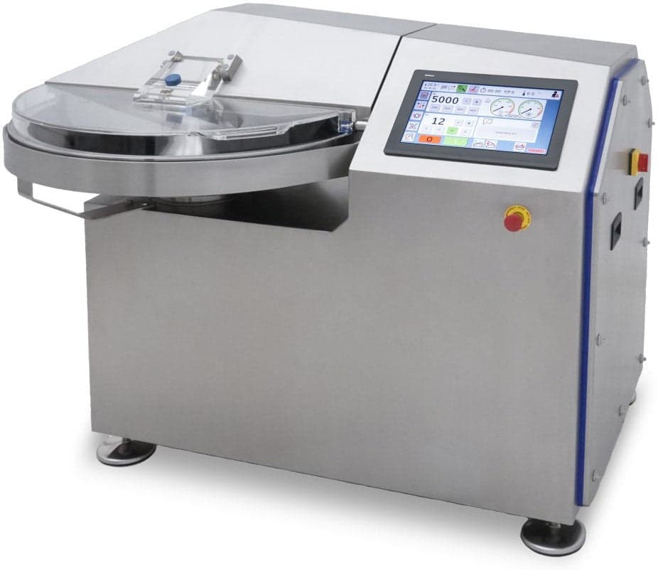 Trento 58 qt Buffalo Chopper, Bowl Cutter and Food Processor – 22.5 HP (16.5 kW), 220 V, 3 Phase