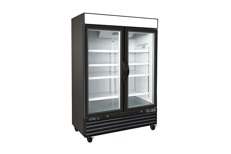 Kool-It KGF-48 54″ 2-Door Merchandiser – Freezer