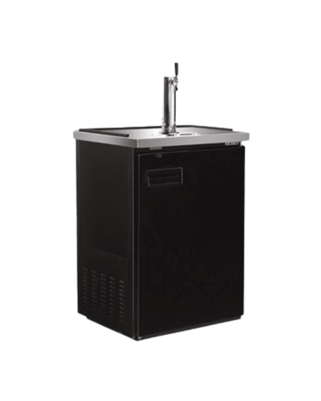 COLDZONE BCBD1 Single Swing Solid Door Keg Cooler