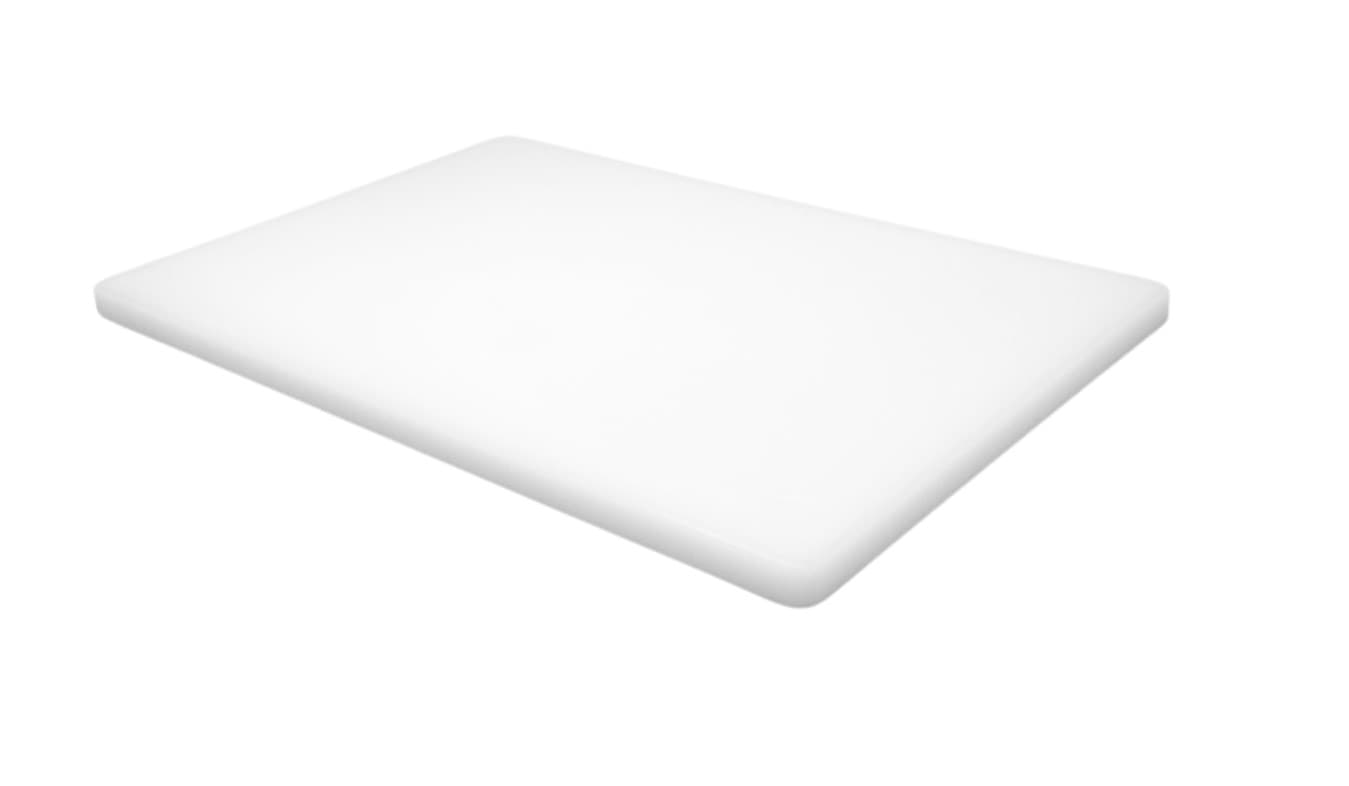 Omcan 3/ Polyethylene White Cutting Board