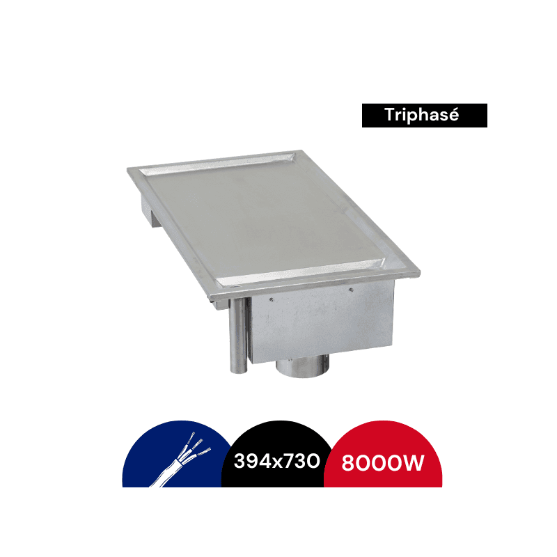 Adventys P2IM Induction Plancha/Griddle