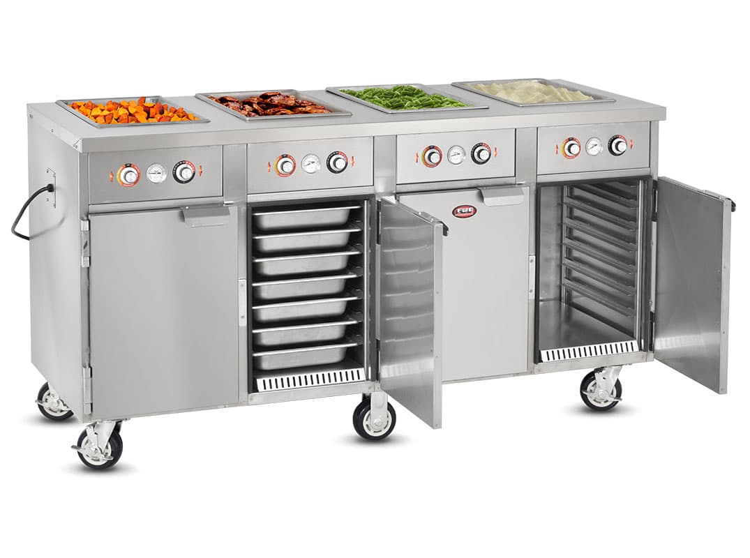 FWE – Tray Line Serving Wells – HLC-4W6-7H-28-DRN
