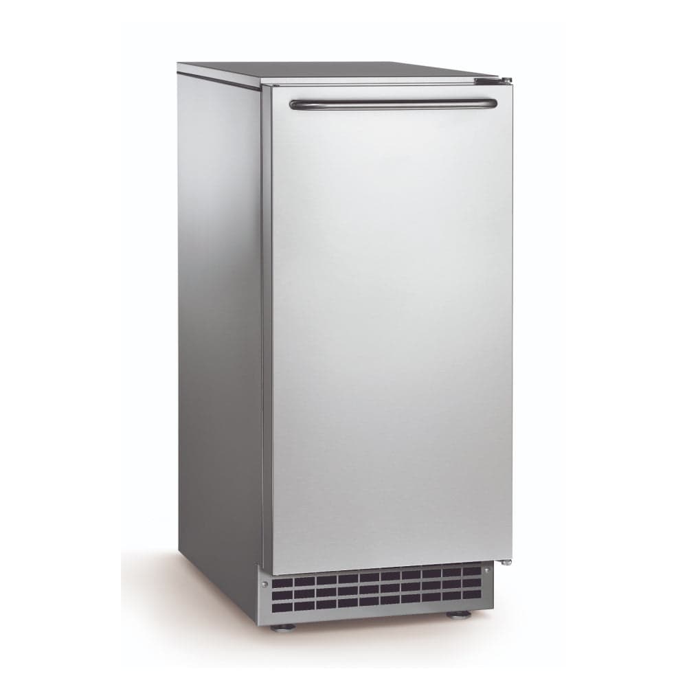 Scotsman CU50PAX-1 15″ Prodigy Air Cooled Undercounter Gourmet Cube Ice Machine with Pump Drain – 65 Lbs.