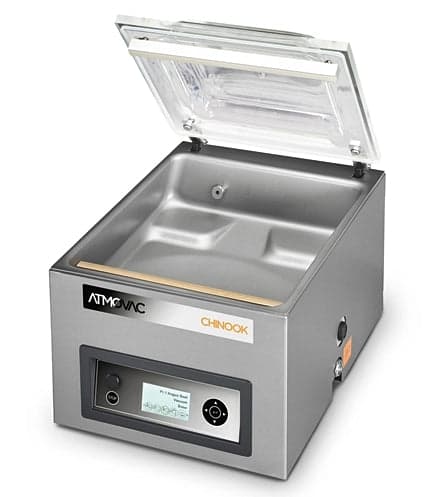 Eurodib CHINOOK16+ Vacuum Packaging Machine with 16″ Seal Bar and 21 m³h Pump Speed
