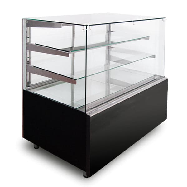 Igloo CUDP2 24″ Cube Dry Pastry Case, 2 Shelves