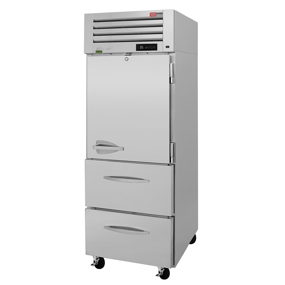 Turbo Air – PRO Series Refrigerator, 28-3/4″ Wide – PRO-26R-D2-N